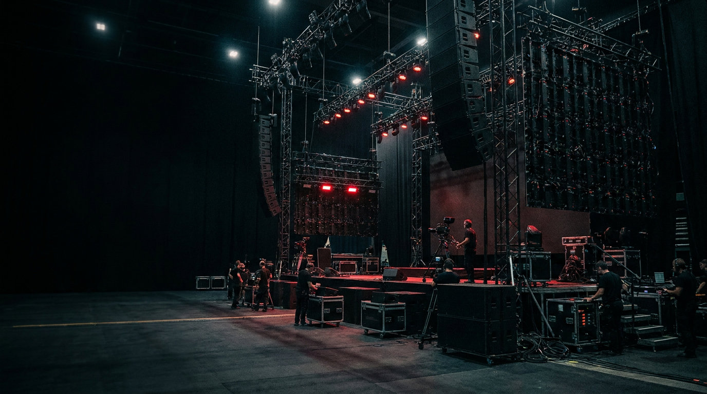 Como evitar o caos de fornecedores em eventos complexos