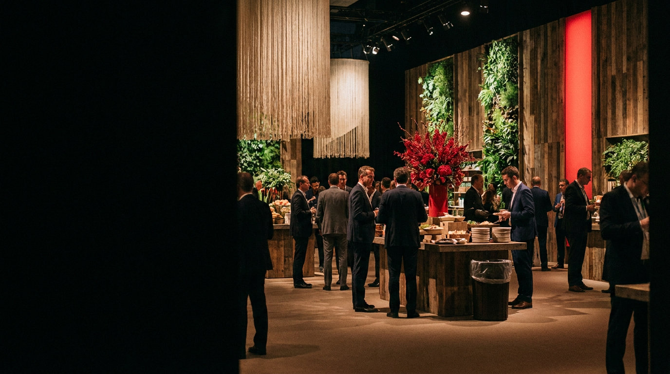 Evento sustentável vai muito além de trocar copos descartáveis